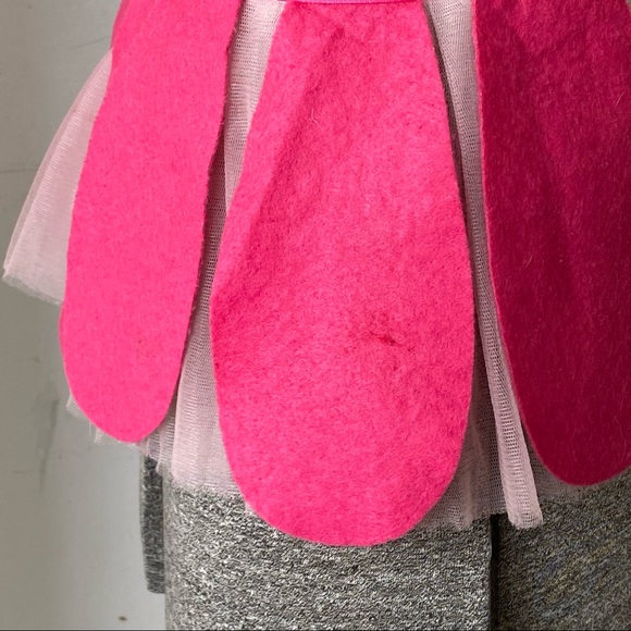 Vintage Flower Petals TuTu Halloween Costume - Picture 6 of 13